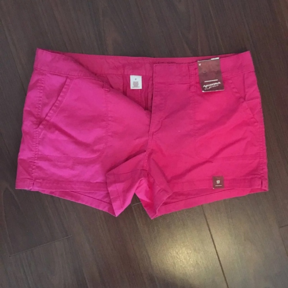 Pink shorts